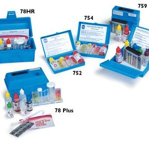 Rainbow/Lifeguard 78HR 4 in 1 Test Kit